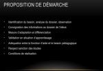 démarche aide apprentissage