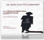 Le premier Festival de théâtre virtuel en IS
