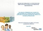 mesures