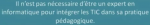 Intégrer les TIC dans sa pratique, en IS aussi