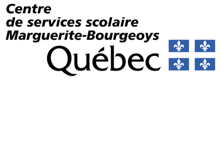 Logo centre de service scolaire Marguerite-Bourgeoys