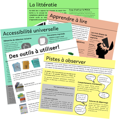 5 Fiches informatives