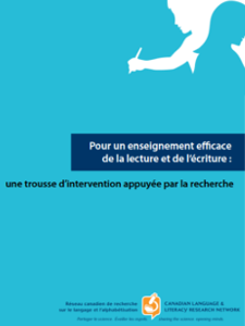 Trousse d'intervention appuyée par la recherche