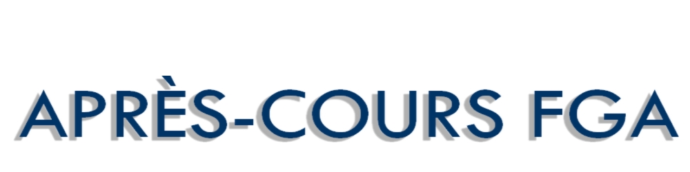logoAprès cours