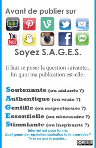 Avant de publier sur Internet
