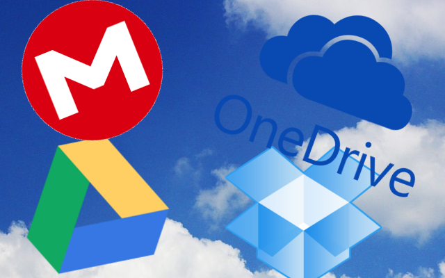Services de stockage en ligne