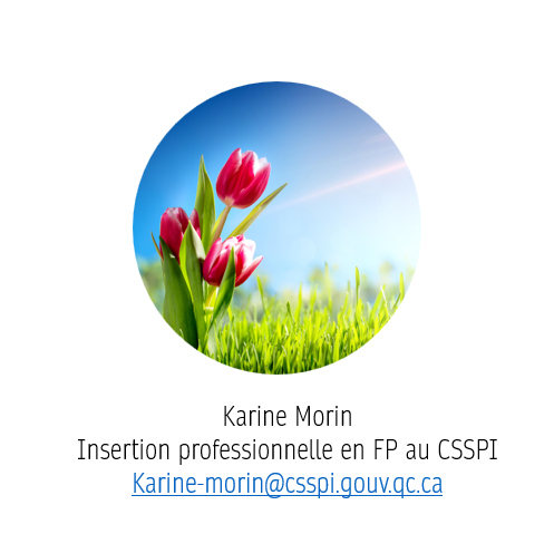Coordonnées de Karin Morin