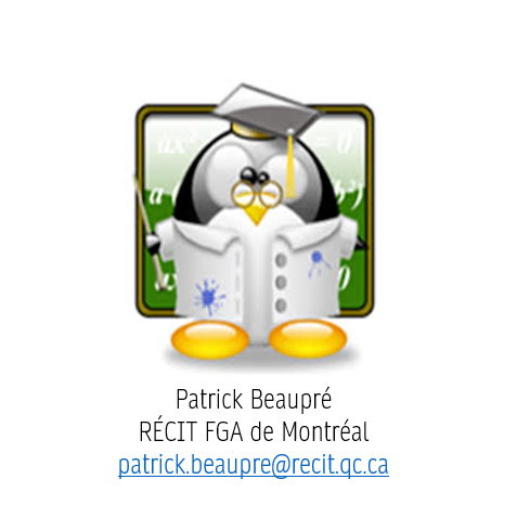 Coordonnées de Patrick Beaupré